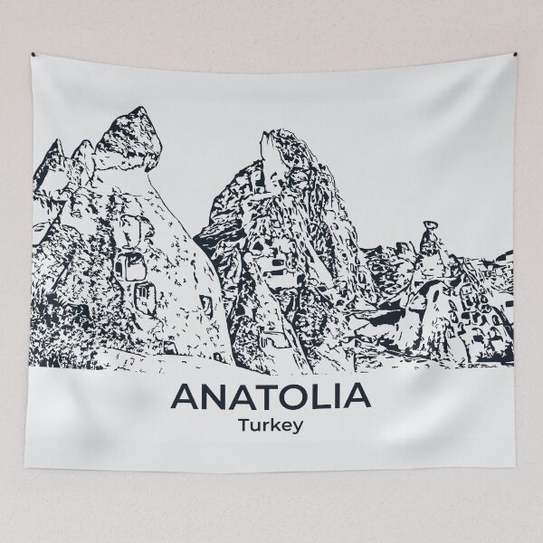 Item preview, Anatolia - Turkey designed and sold by Lakeric Cityscapes.