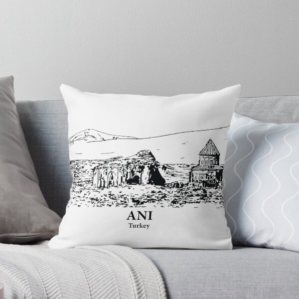 Artikelvorschau, Ani - Türkei entworfen und verkauft von Lakeric Cityscapes.