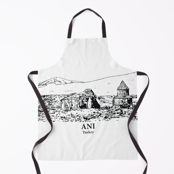 Item preview, Ani - Turkey designed and sold by Lakeric Cityscapes.