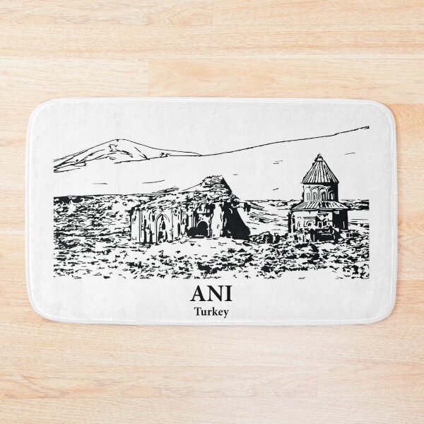 Item preview, Ani - Turkey designed and sold by Lakeric Cityscapes.