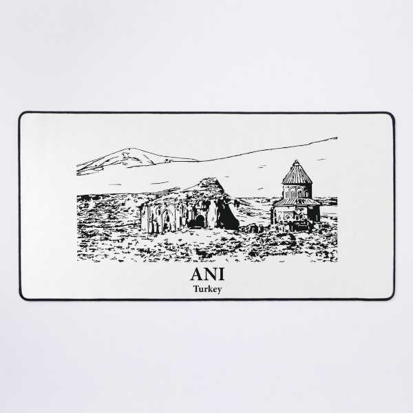 Item preview, Ani - Turkey designed and sold by Lakeric Cityscapes.
