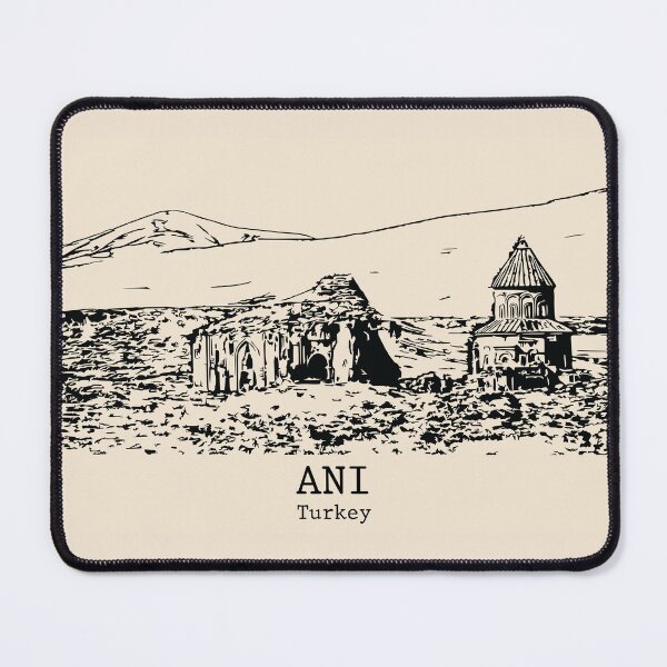 Item preview, Ani - Turkey designed and sold by Lakeric Cityscapes.