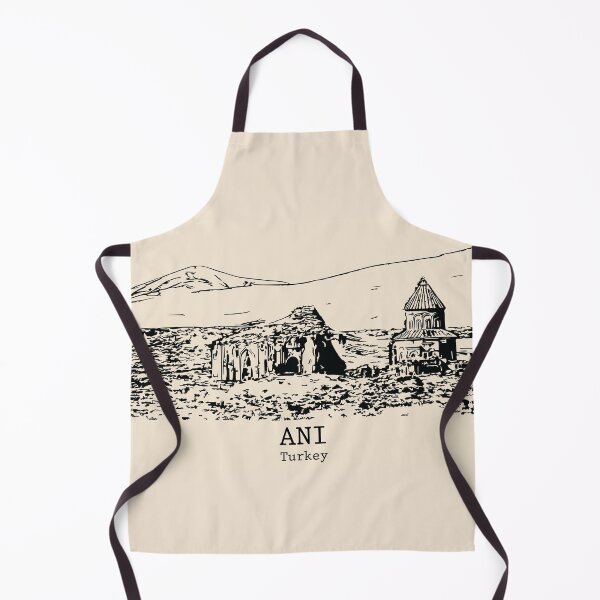 Item preview, Ani - Turkey designed and sold by Lakeric Cityscapes.
