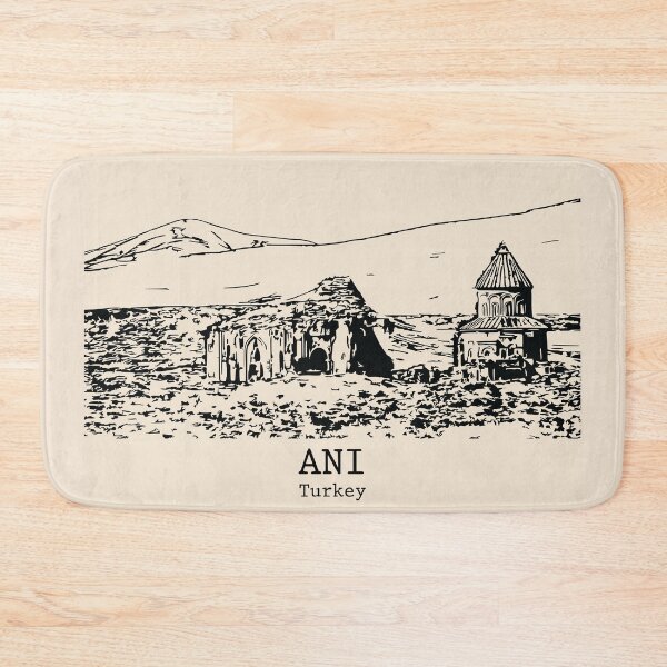 Item preview, Ani - Turkey designed and sold by Lakeric Cityscapes.