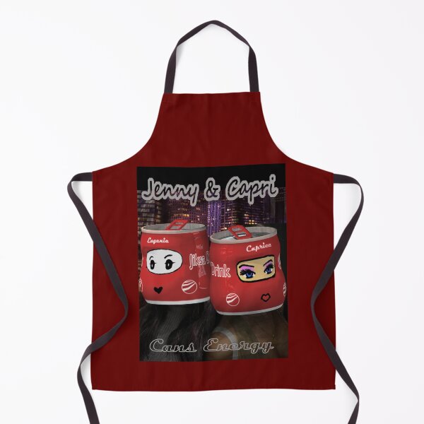 Item preview, Jenny and Capri are walking at night,Capri red helmet designed and sold by Jenny-and-Capri.