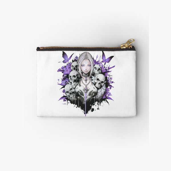 Item preview, "Réquiem gótico violeta" designed and sold by AI-lineDesign.