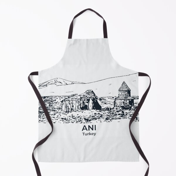Item preview, Ani - Turkey designed and sold by Lakeric Cityscapes.