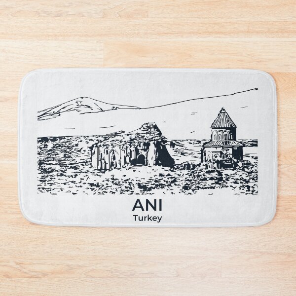 Item preview, Ani - Turkey designed and sold by Lakeric Cityscapes.