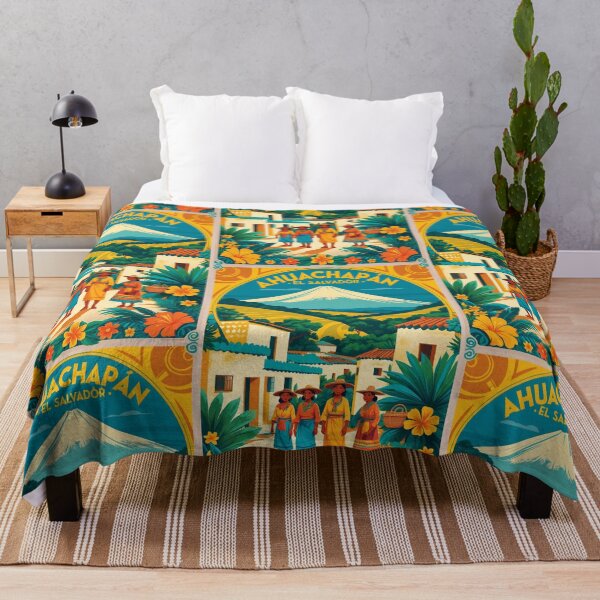 Item preview, Ahuachapan El Salvador Vintage Travel Tourism designed and sold by TravelersGems.
