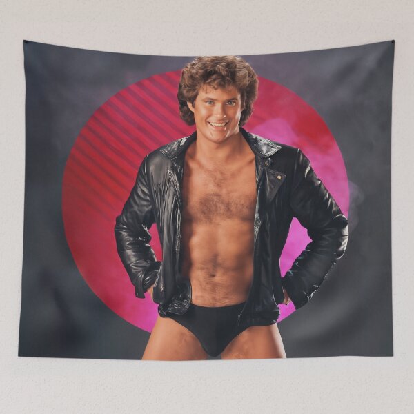 Item preview, David Hasselhoff  designed and sold by mondy4.