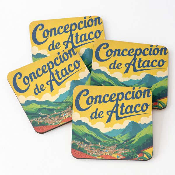 Item preview, Concepción de Ataco El Salvador Viajes Vintage Turismo designed and sold by TravelersGems.
