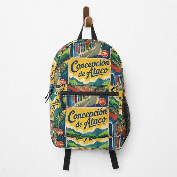 Item preview, Concepcion de Ataco El Salvador Vintage Travel Tourism designed and sold by TravelersGems.