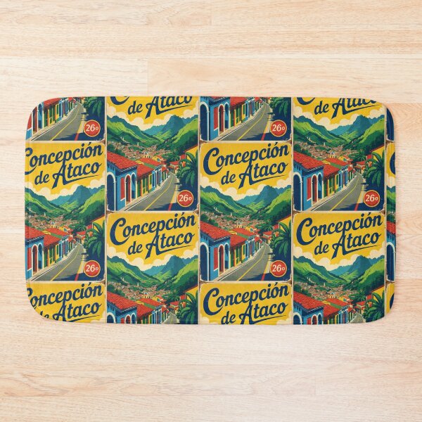Item preview, Concepcion de Ataco El Salvador Vintage Travel Tourism designed and sold by TravelersGems.