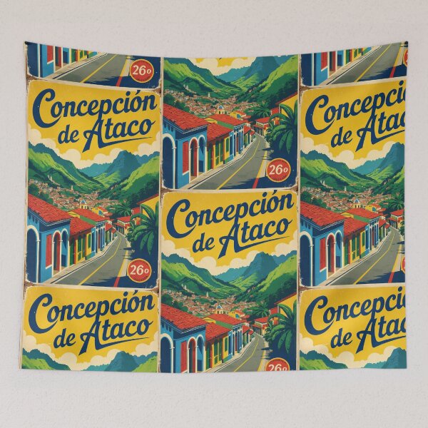 Item preview, Concepcion de Ataco El Salvador Vintage Travel Tourism designed and sold by TravelersGems.