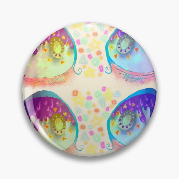 Item preview, Curious eyes (version 1) designed and sold by Pelagic-era48.