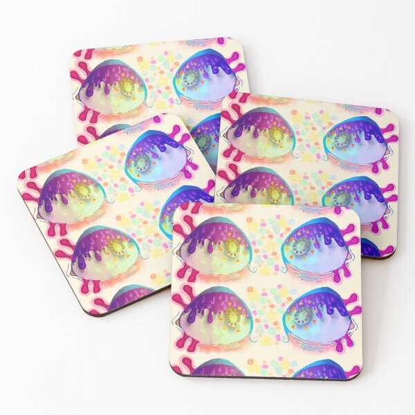Item preview, Curious eyes (version 1) designed and sold by Pelagic-era48.