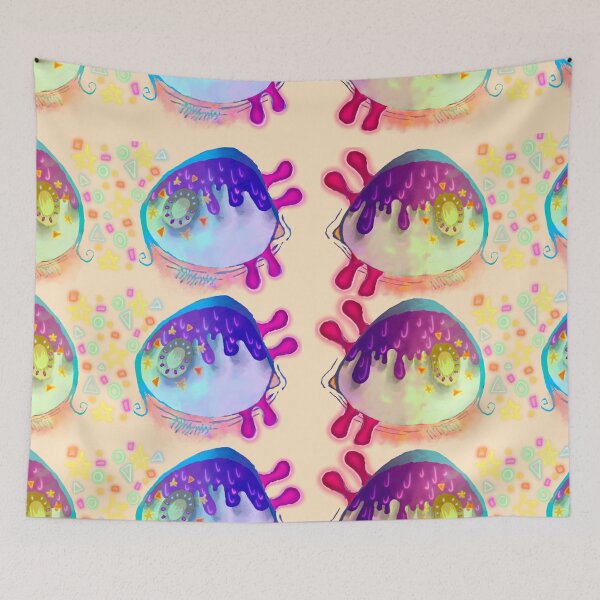Item preview, Curious eyes (version 1) designed and sold by Pelagic-era48.