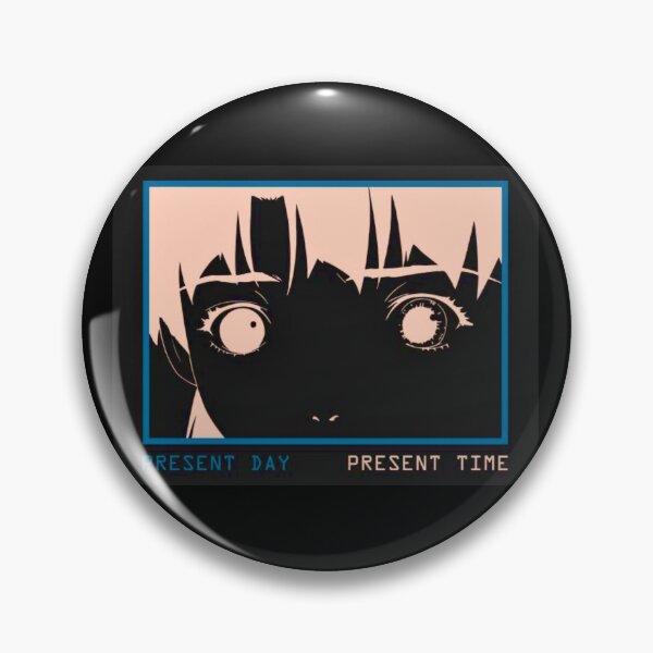 Item preview, PRESENT DAY, PRESENT TIME Serial Experiments Lain Design designed and sold by MKCreationss.