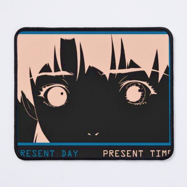 Item preview, PRESENT DAY, PRESENT TIME Serial Experiments Lain Design designed and sold by MerikuroCreates.