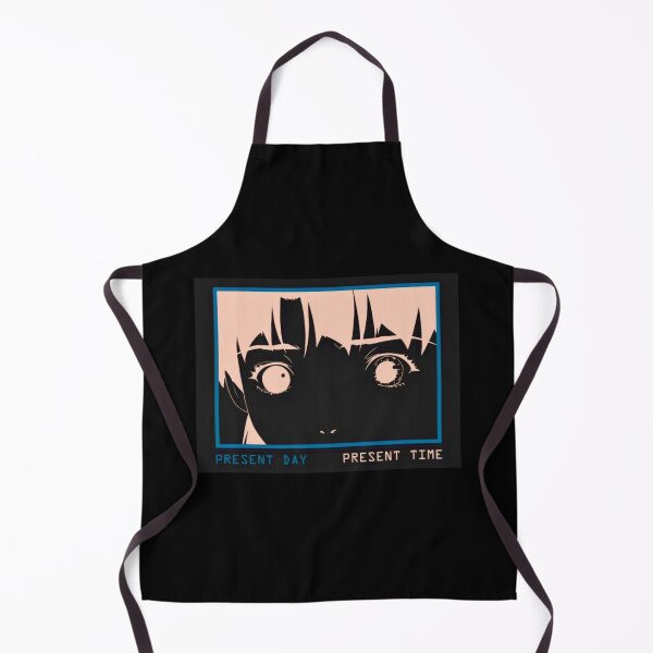 Item preview, PRESENT DAY, PRESENT TIME Serial Experiments Lain Design designed and sold by MerikuroCreates.