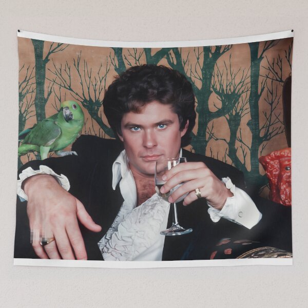 Item preview, David Hasselhoff Vintage designed and sold by mondy4.