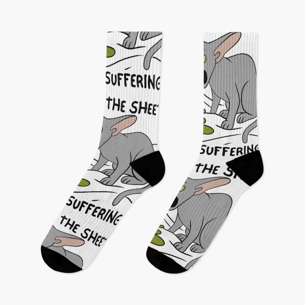 Item preview, Barfing Funny Oriental Shorthair Cat designed and sold by suescircus.