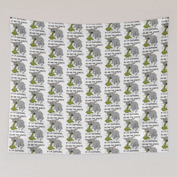 Item preview, Barfing Funny Oriental Shorthair Cat designed and sold by suescircus.