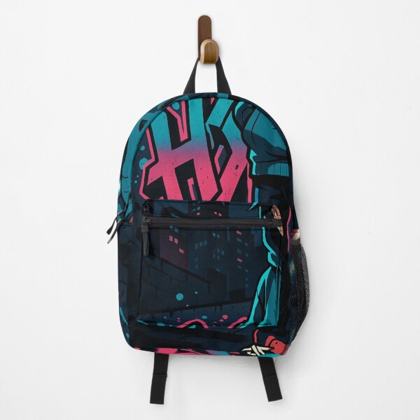 Item preview, Urban Anime Streetwear - Hype Graffiti Hoodie Boy Art designed and sold by Printdesigns1.