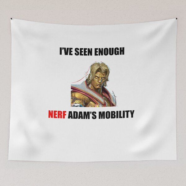 Aperçu de l'œuvre J'en ai assez vu, Nerf Adam's Mobility créée et vendue par Degen-Designz.