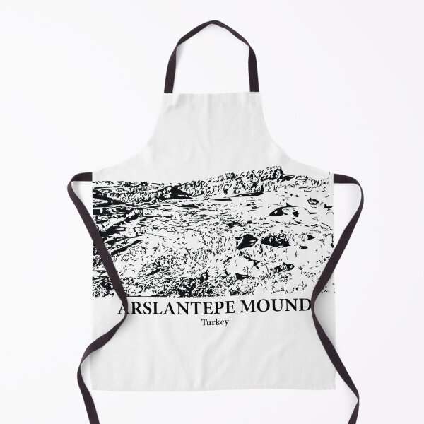 Item preview, Arslantepe Mound - Turkey designed and sold by Lakeric Cityscapes.