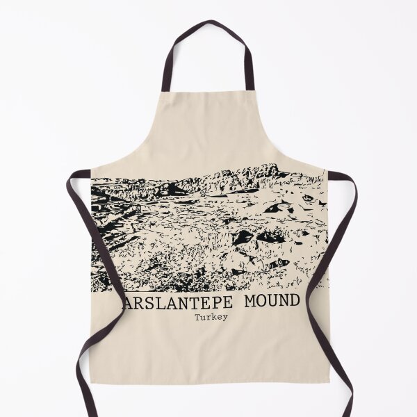 Item preview, Arslantepe Mound - Turkey designed and sold by Lakeric Cityscapes.
