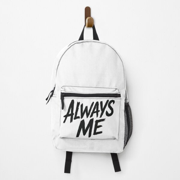 Item preview, Always Me – Grunge Brush Text Street Style designed and sold by Sleonheart.