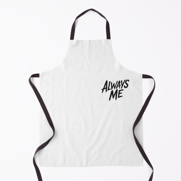 Item preview, Always Me – Grunge Brush Text Street Style designed and sold by Sleonheart.