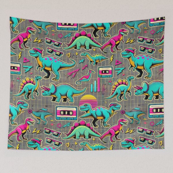 Item preview, dinosaur themed designed and sold by TEEJAMBOREE.