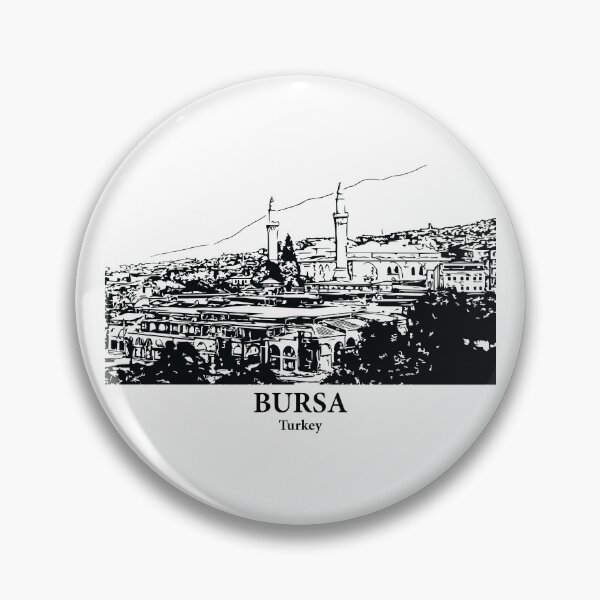 Item preview, Bursa - Turkey designed and sold by Lakeric Cityscapes.