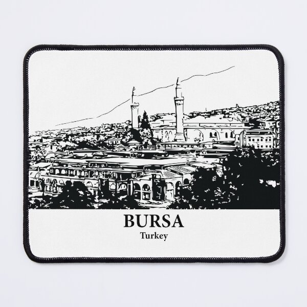 Item preview, Bursa - Turkey designed and sold by Lakeric Cityscapes.