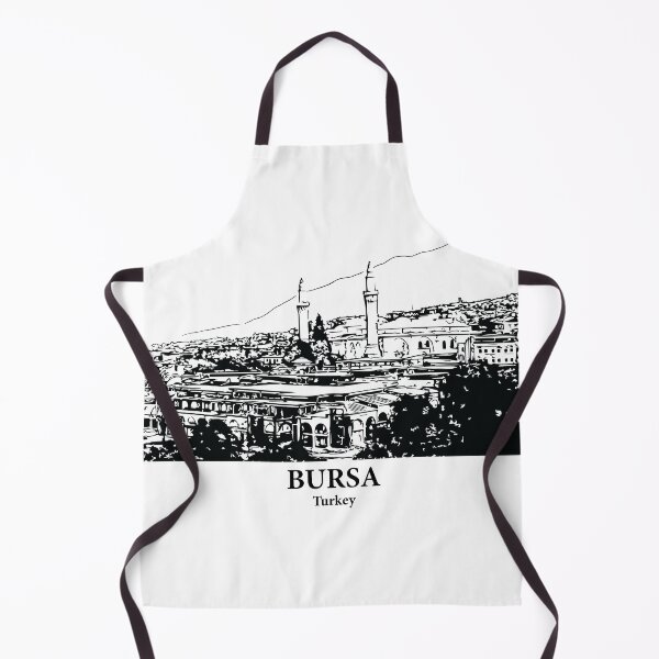 Item preview, Bursa - Turkey designed and sold by Lakeric Cityscapes.