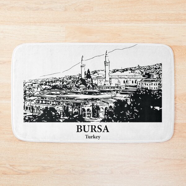Item preview, Bursa - Turkey designed and sold by Lakeric Cityscapes.