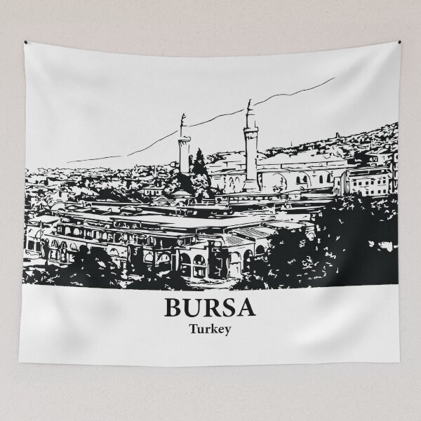 Item preview, Bursa - Turkey designed and sold by Lakeric Cityscapes.