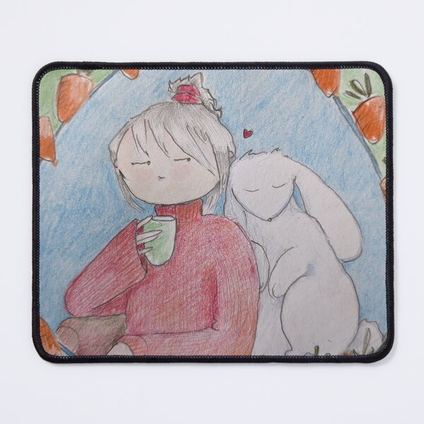 Item preview, the white rabbit designed and sold by Lespetitspoissonsvertsapois.