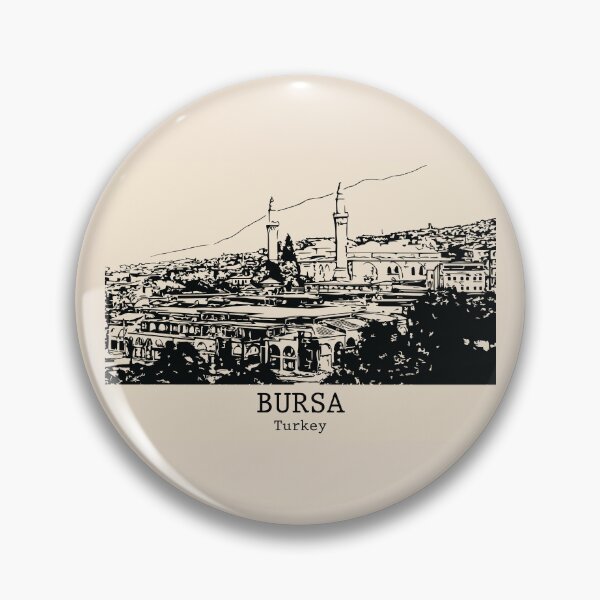 Item preview, Bursa - Turkey designed and sold by Lakeric Cityscapes.