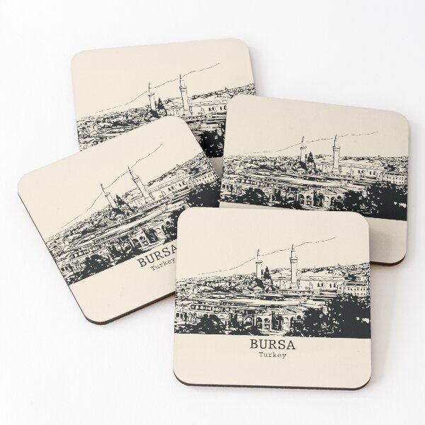 Item preview, Bursa - Turkey designed and sold by Lakeric Cityscapes.