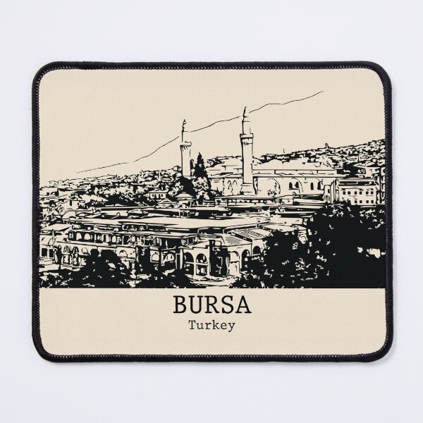 Item preview, Bursa - Turkey designed and sold by Lakeric Cityscapes.