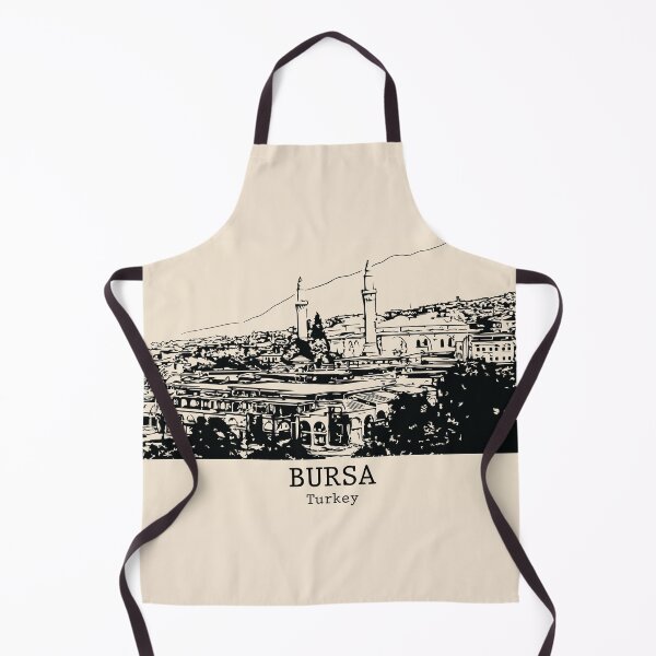 Item preview, Bursa - Turkey designed and sold by Lakeric Cityscapes.