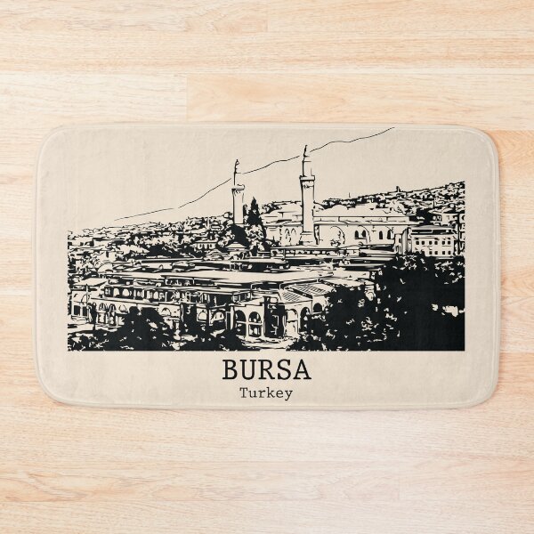 Item preview, Bursa - Turkey designed and sold by Lakeric Cityscapes.