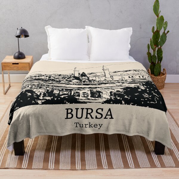 Item preview, Bursa - Turkey designed and sold by Lakeric Cityscapes.