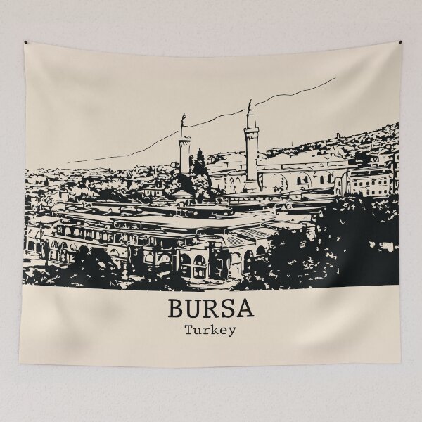 Item preview, Bursa - Turkey designed and sold by Lakeric Cityscapes.