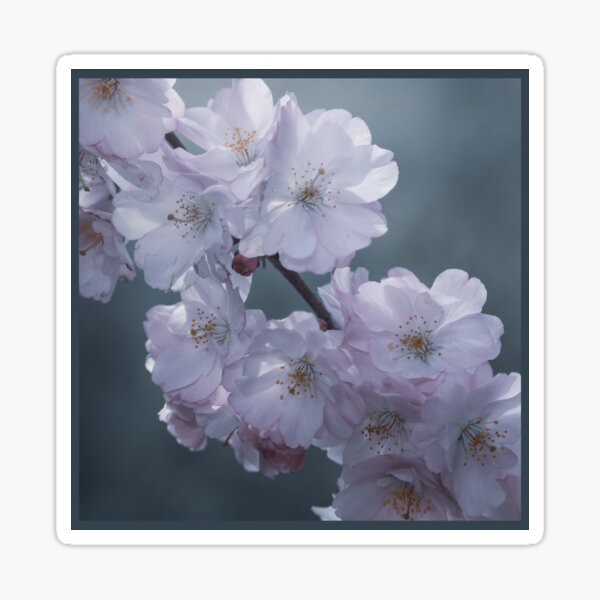 Artikel-Vorschau von Nahaufnahme einer rosa Kirschblüte: Sakura, designt und verkauft von Imladris01.