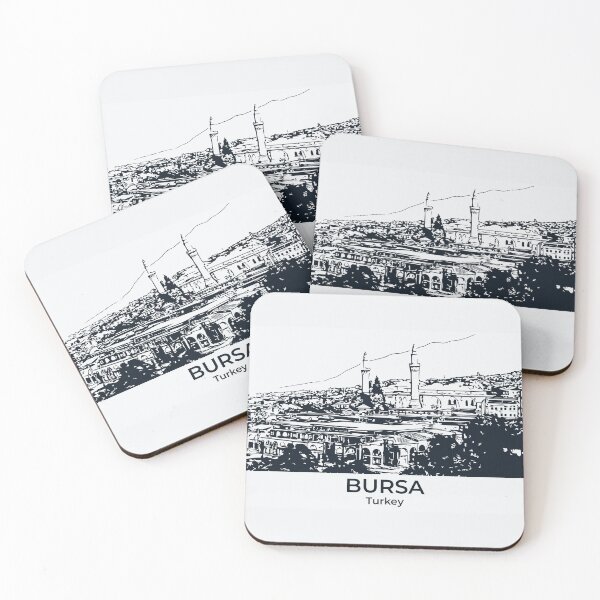 Item preview, Bursa - Turkey designed and sold by Lakeric Cityscapes.