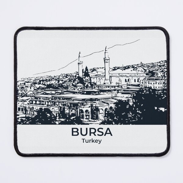 Item preview, Bursa - Turkey designed and sold by Lakeric Cityscapes.